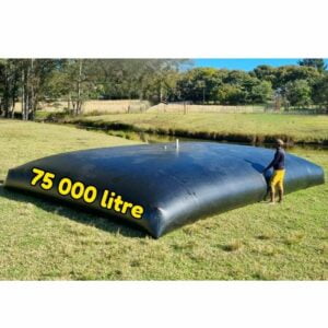 75 000L Water Bladder